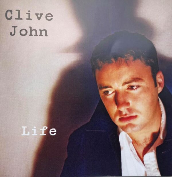 CD album clive john music life
